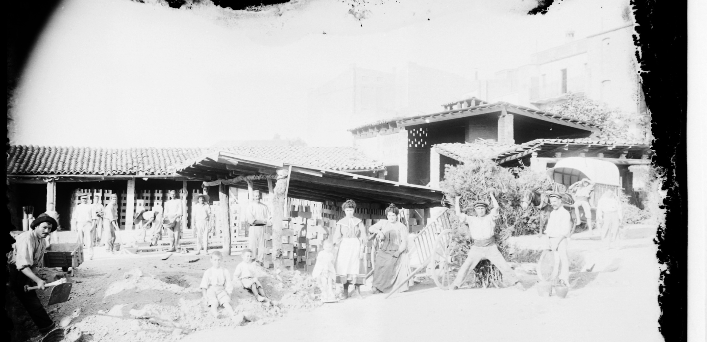 Antic pàrquing Munné Albareda