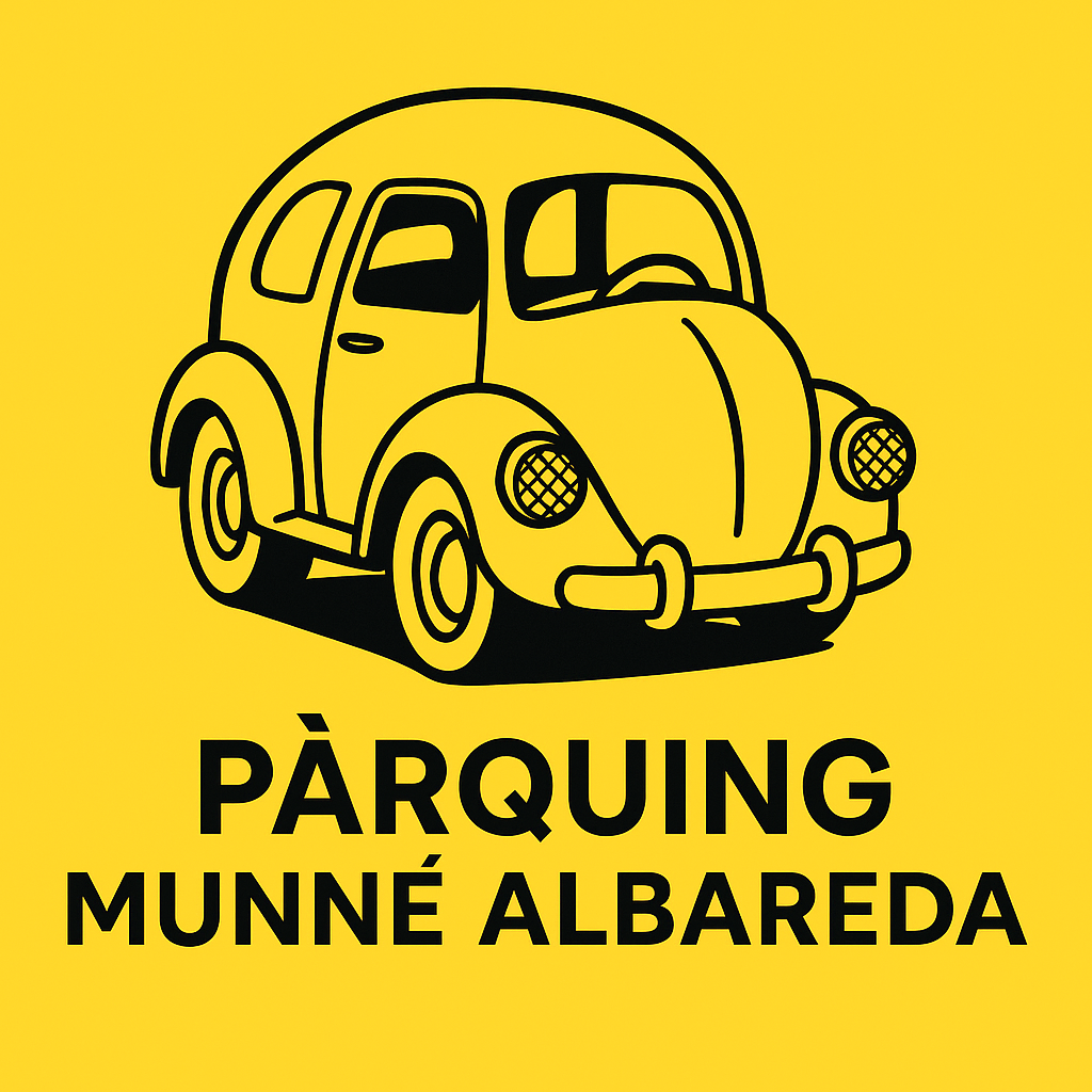 Logotip del Pàrquing Munné Albareda