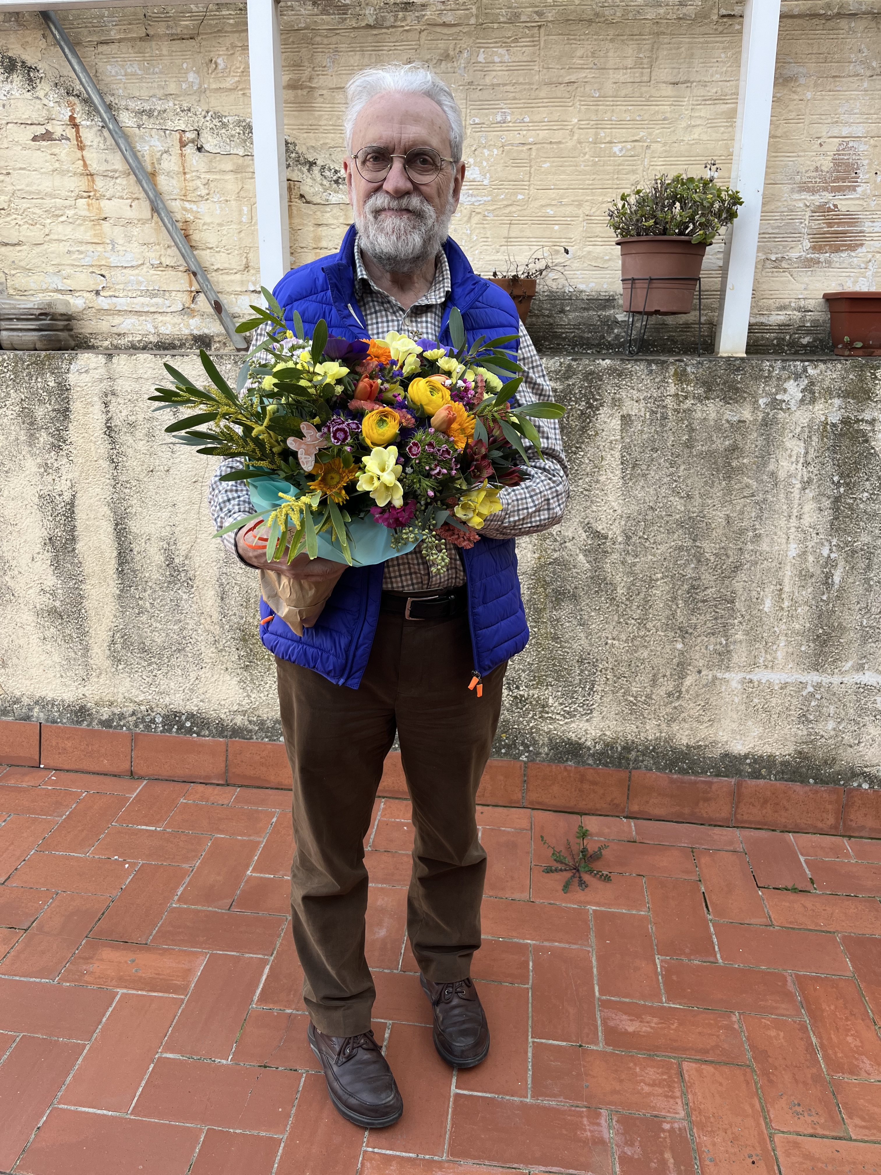 El pare al pàrquing